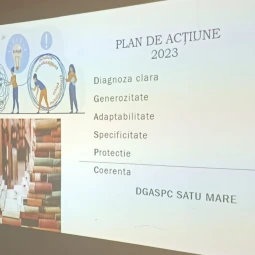 Ședința de prezentare a Planului Anual de Acțiune 2023