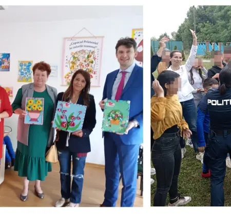Team Building pentru tinerii din sistemul de protecție al copilului în județul Satu Mare