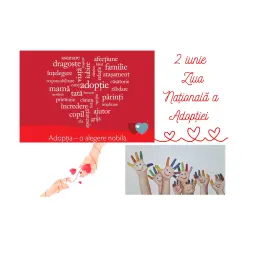 2 iunie – Ziua Națională a Adopției