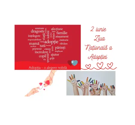 2 iunie – Ziua Națională a Adopției