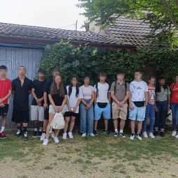 Prima sesiune de întâlnire cu tema Autocunoaștere și gestionarea vieții în cadrul proiectului Erasmus + “Positive Start”