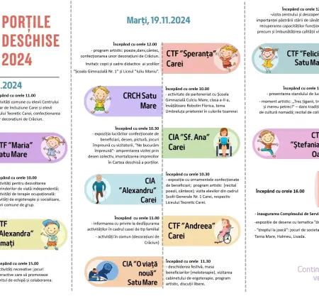 27 de ani în slujba comunității!