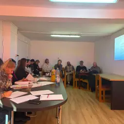 Astăzi, a avut loc o întâlnire a Comitetului Județean pentru accelerarea procesului de dezinstituționalizare și prevenirea instituționalizării Satu Mare